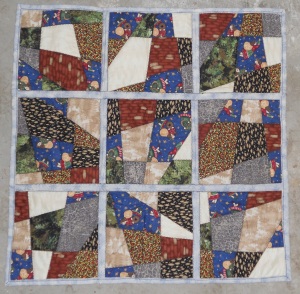 Jim's love from LA quilt